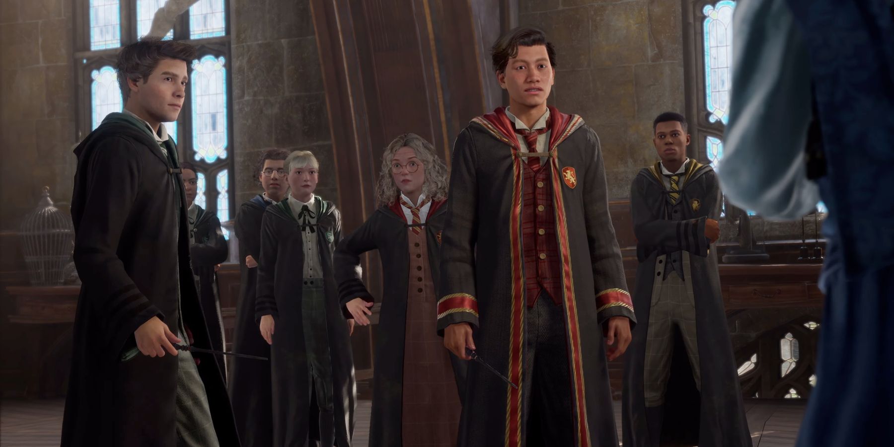hogwarts house emblems legacy patches Gryffindor Hufflepuff Ravenclaw Slytherin