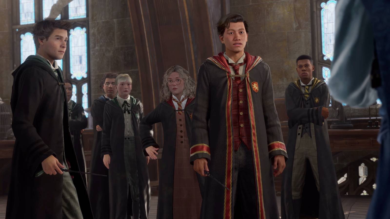 hogwarts legacy house badges patches gryffindor hufflepuff ravenclaw slytherin