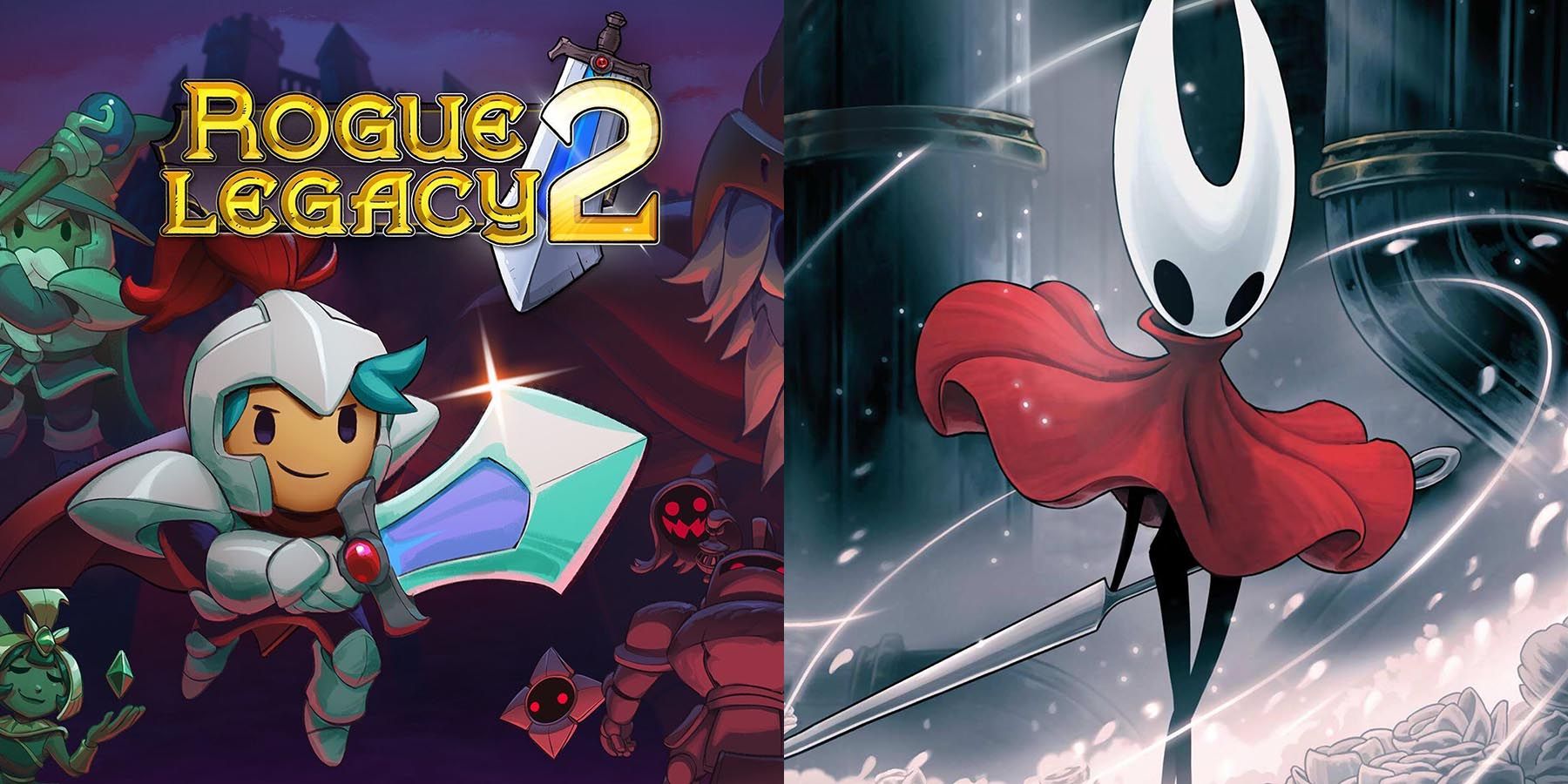 hollow knight silksong rogue legacy 2