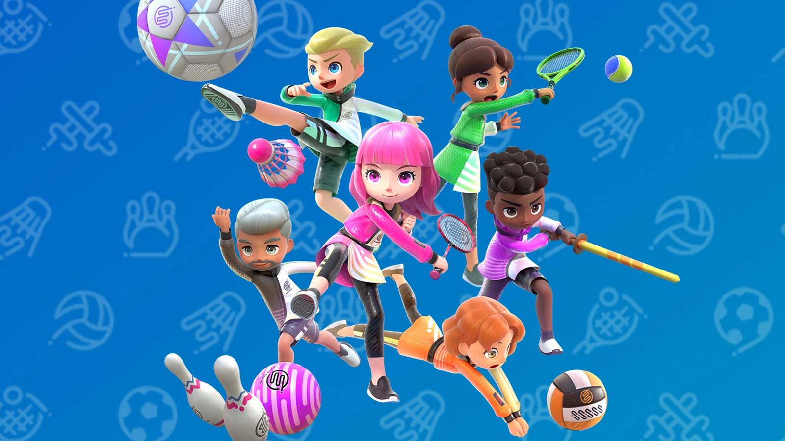 Cover art of Nintendo Switch Sports