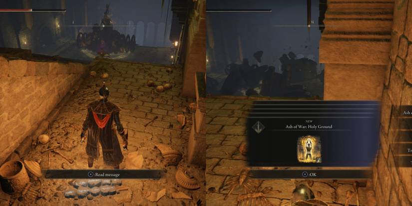 how to destroy auriza hero's grave chariots in elden ring