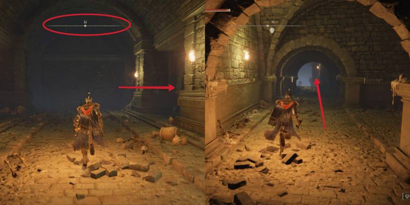 how to get to Auriza hero's Grave second slope in elden ring