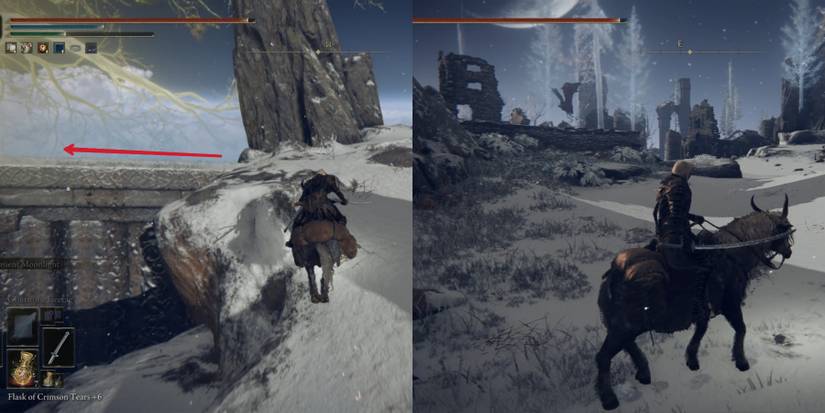 how to get to stargazer's ruins in elden ring