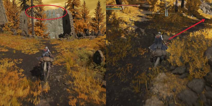 how to get to the auriza hero's grave in elden ring