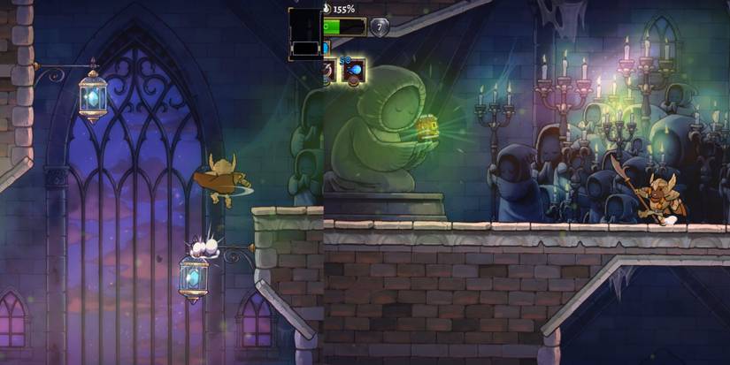 how to reach power of empathy trial in rogue legacy 2
