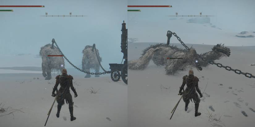 how to stop a moving caravan in elden ring