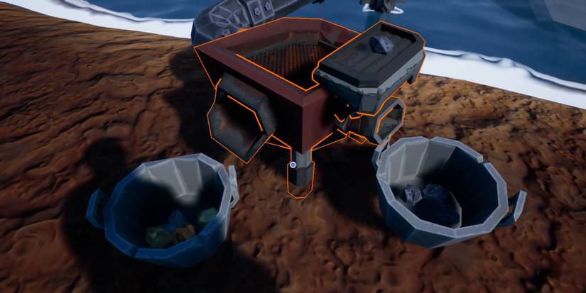 hydroneer sorting materials