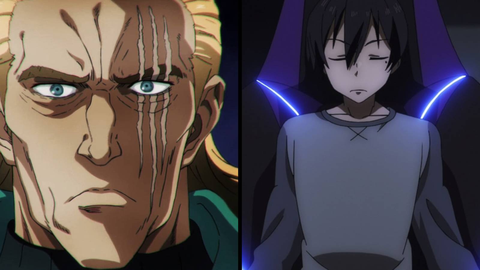 king yuuki full dive one punch man anime