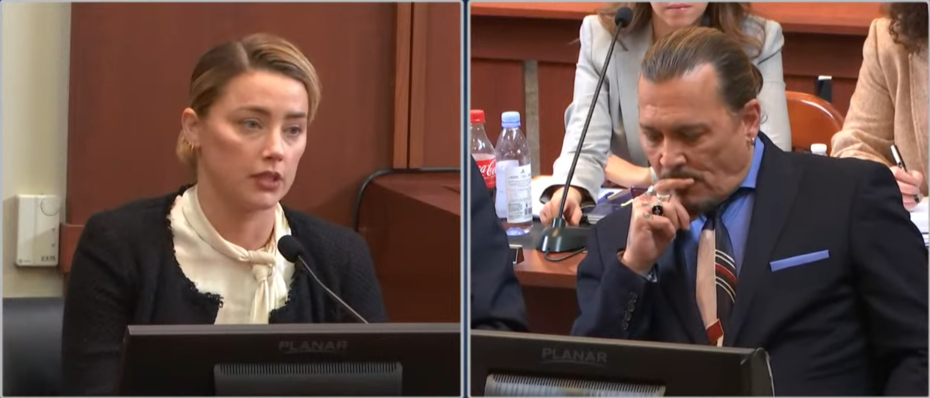 Amber Heard Johnny Depp Court Hearing Twitch Stream