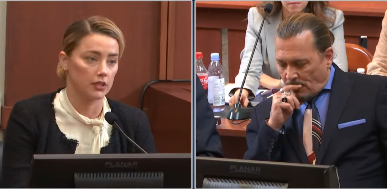 Amber Heard Johnny Depp Court Hearing Twitch Stream