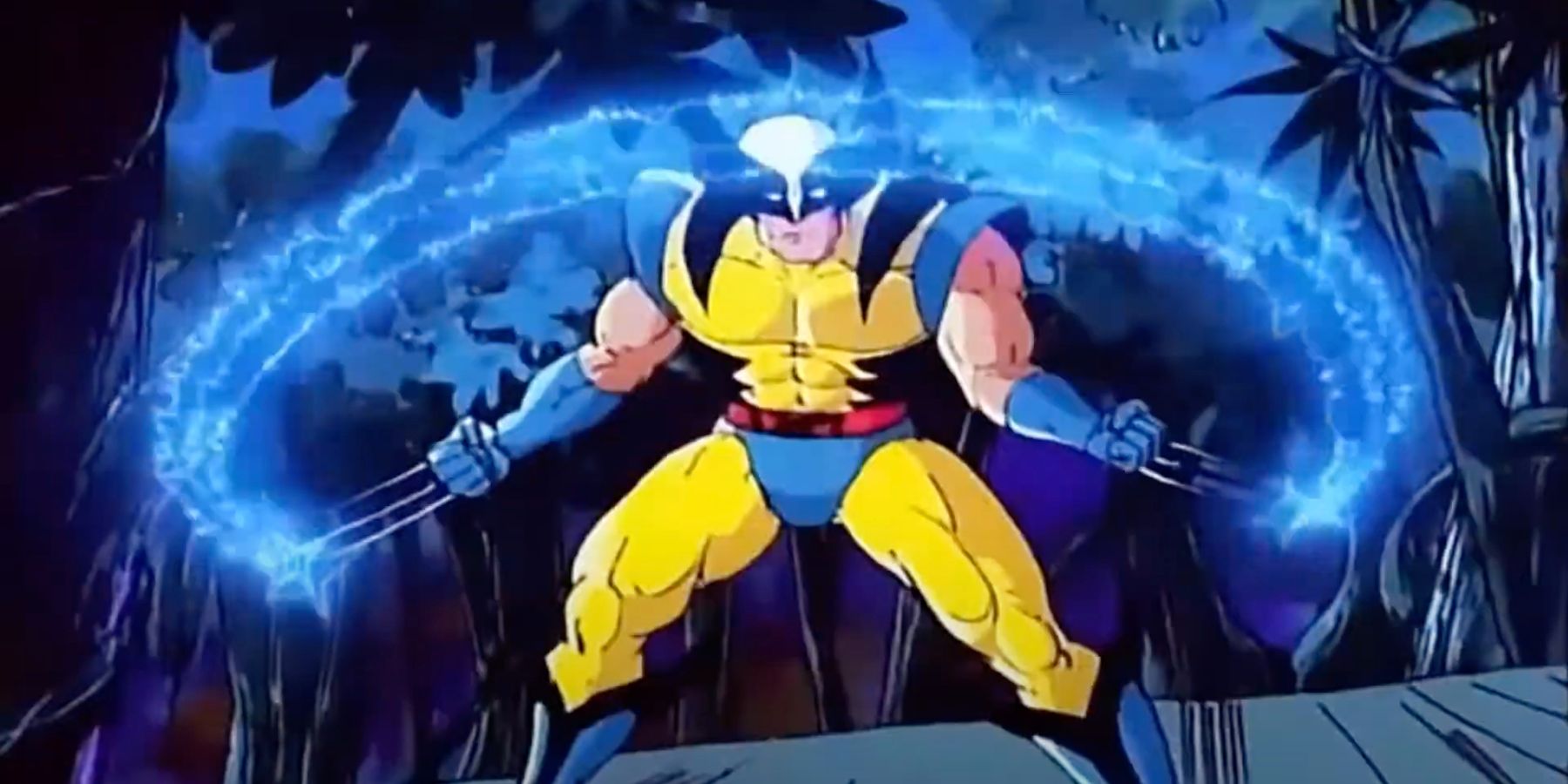 x-men 90s wolverine screenshot