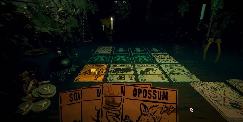 A game of Inscryption