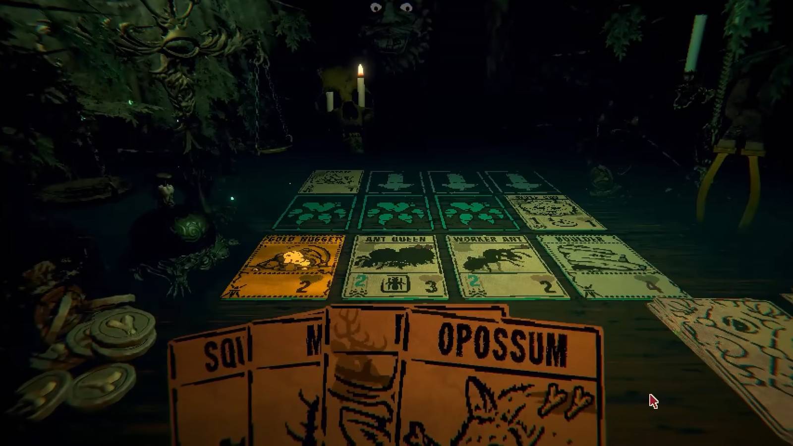 A game of Inscryption