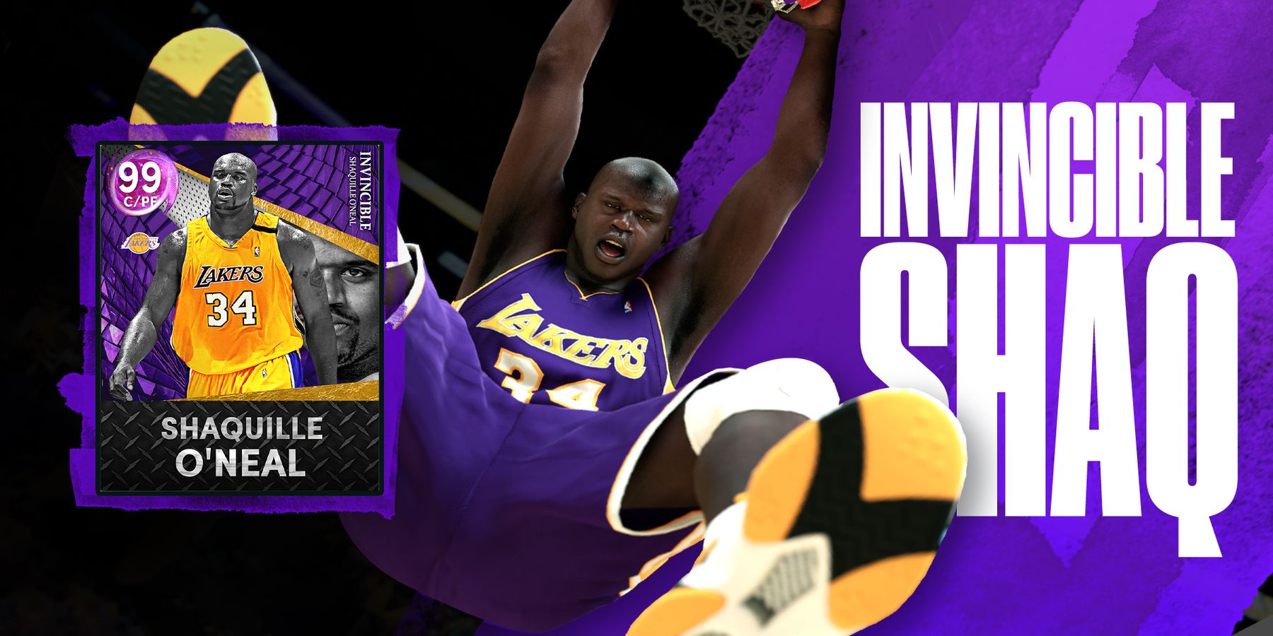 invincible shaq nba 2k22 myteam