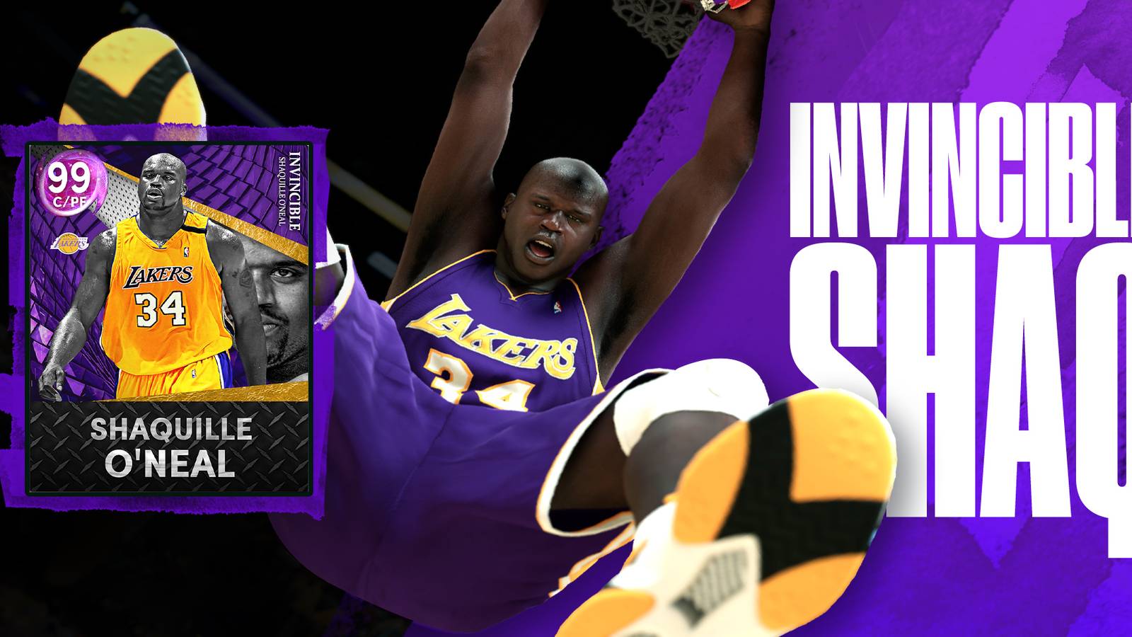 invincible shaq nba 2k22 myteam