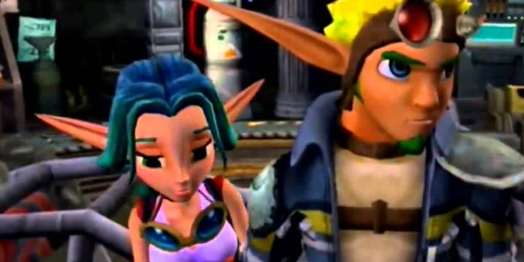 jak and keira