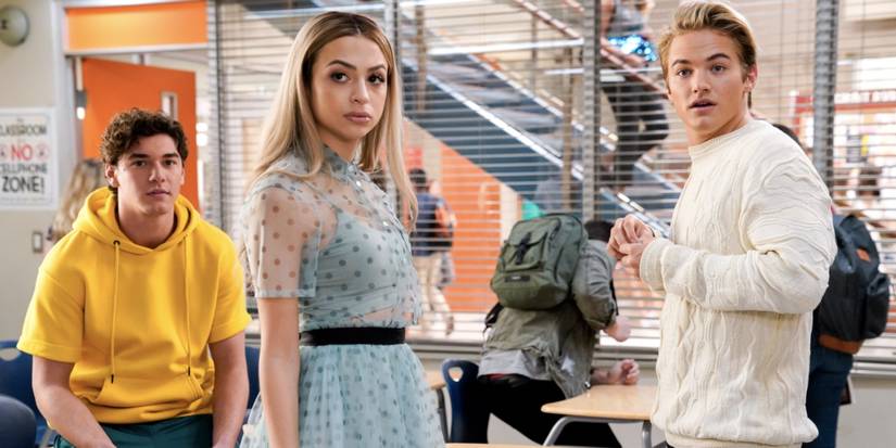 jamie lexi and mac in saved by the bell Cropped