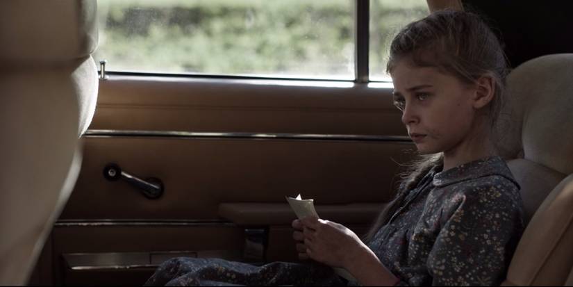 Jenny Lafferty in police car