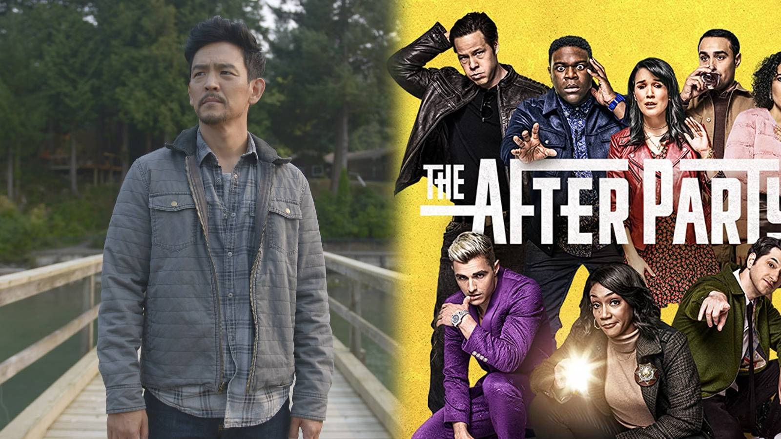 John Cho The Afterparty