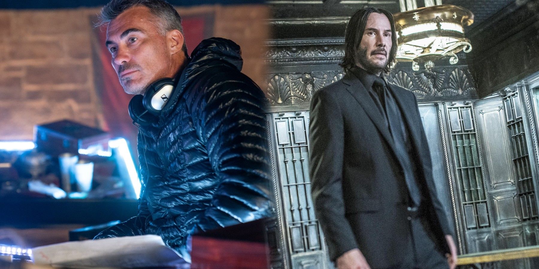 John Wick 4 Chad Stahelski Keanu Reeves