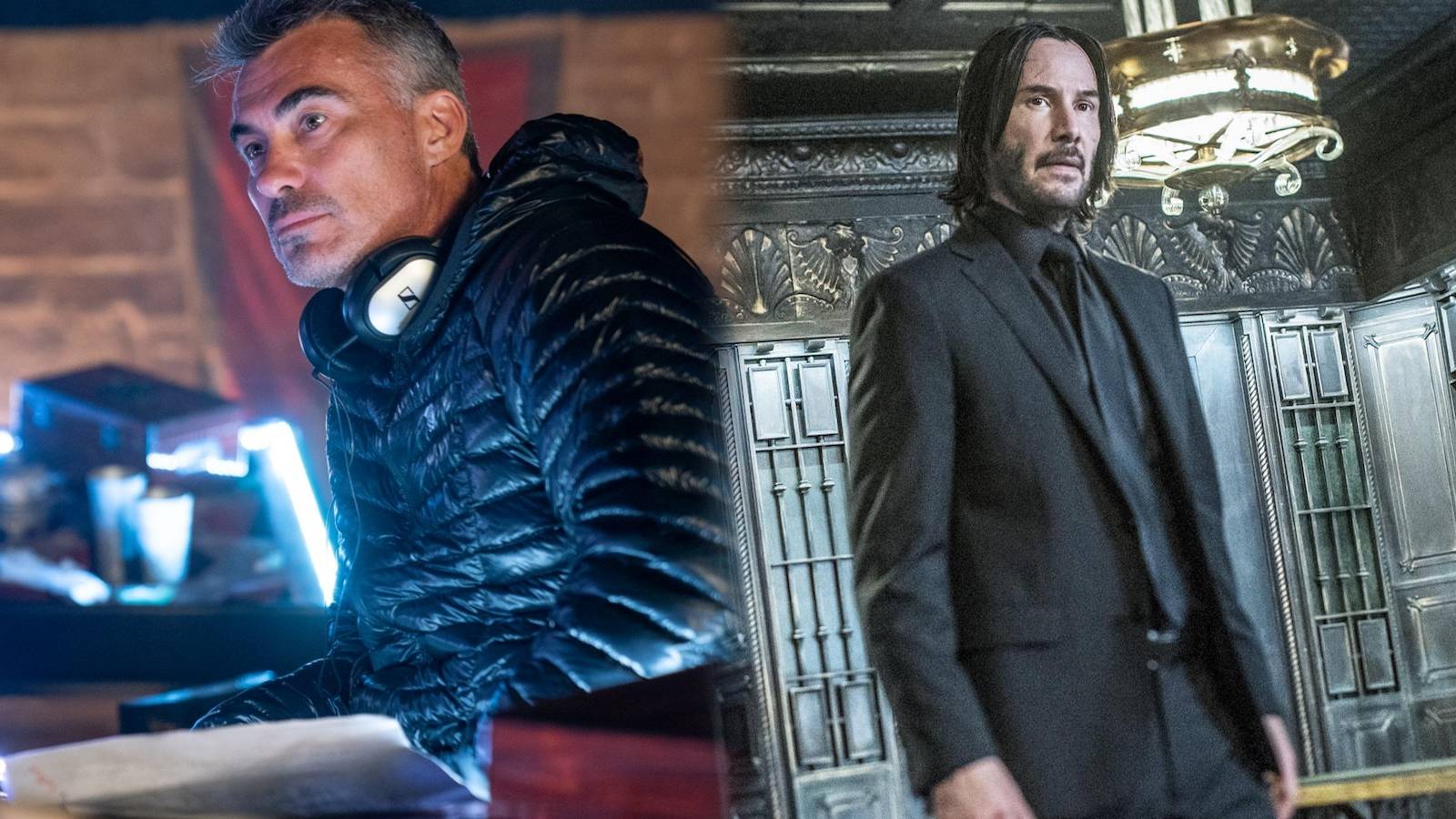 John Wick 4 Chad Stahelski Keanu Reeves