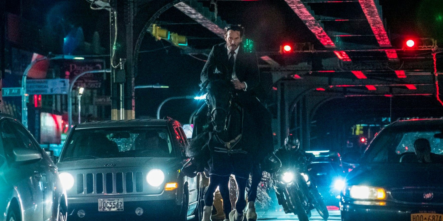 John Wick horse Keanu Reeves