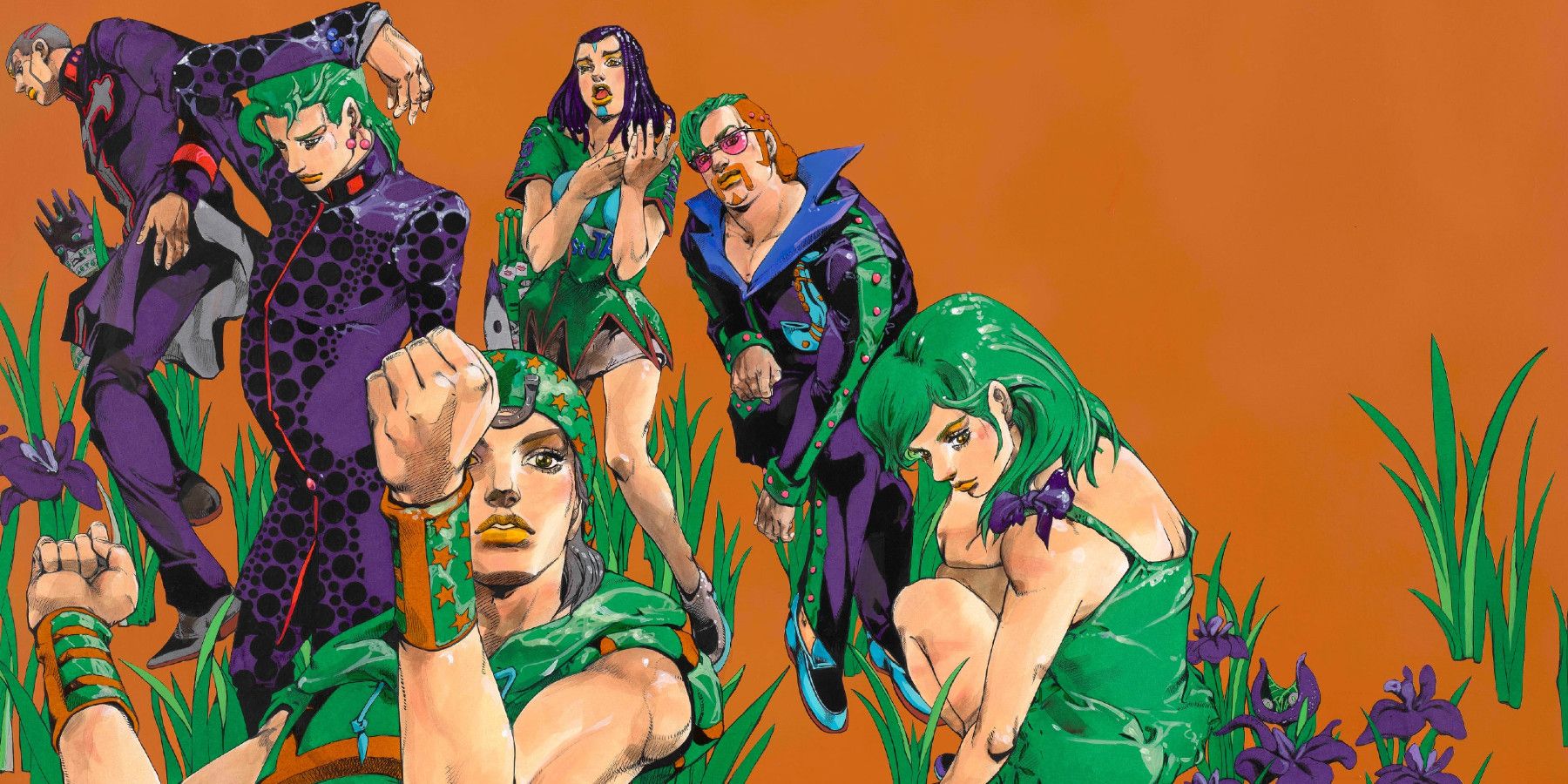 Art of JoJo's Bizarre Adventure