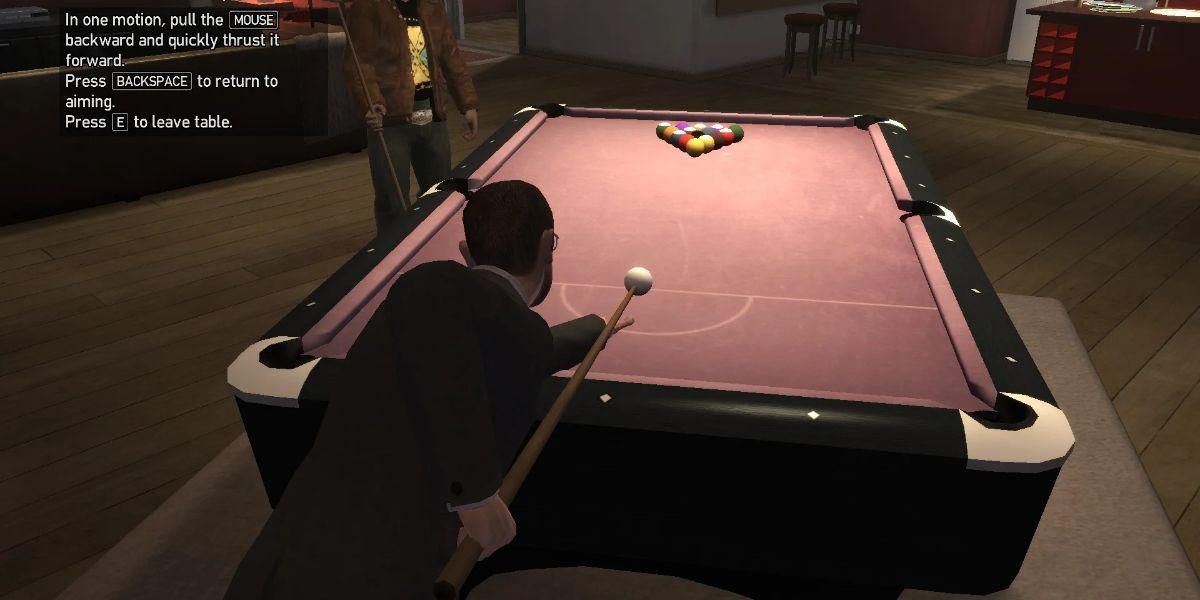 nico bellic pool 8 ball gta 4