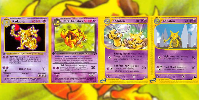 Pokemon: Cards From The TCG That Were Banned For Weird Reasons Pokemon: Cards From The TCG That Were Banned For Weird Reasons