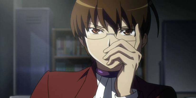 keima katsuragi from The World God Only Knows 