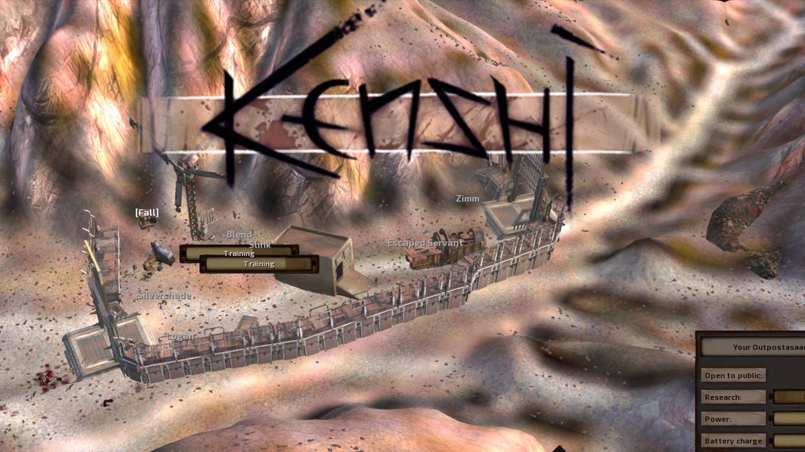 kenshi base