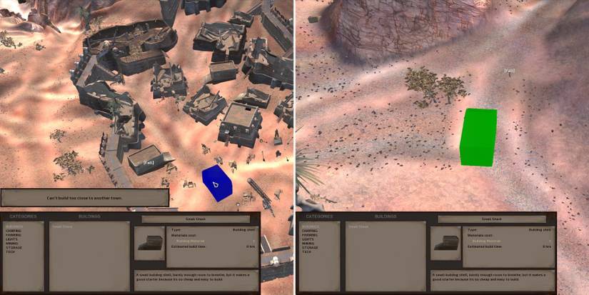 kenshi building a home