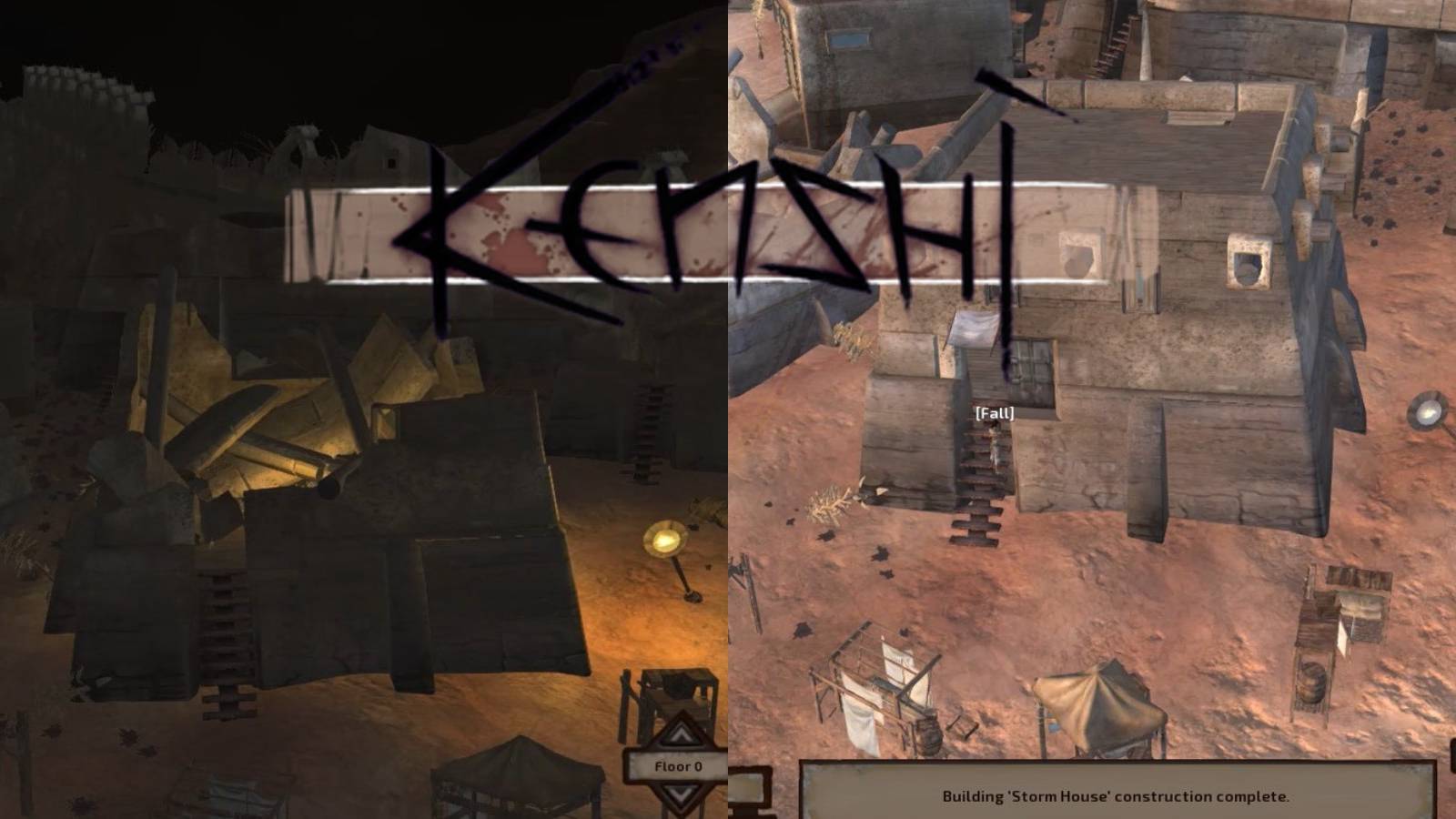 kenshi building and logo