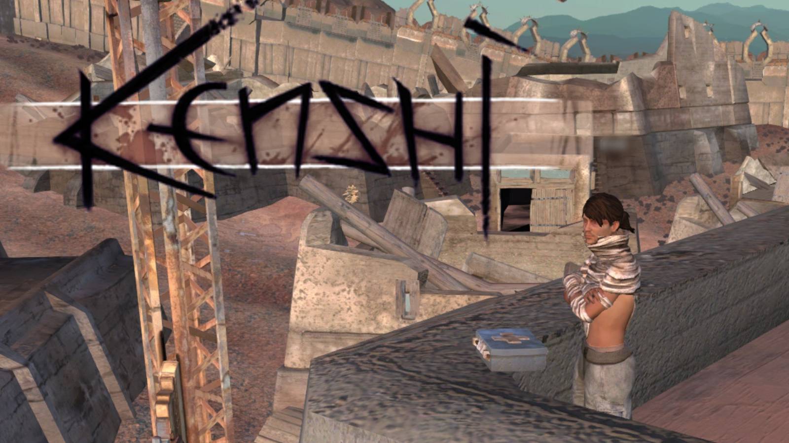 kenshi logo and first aid