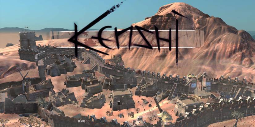 kenshi logo and town