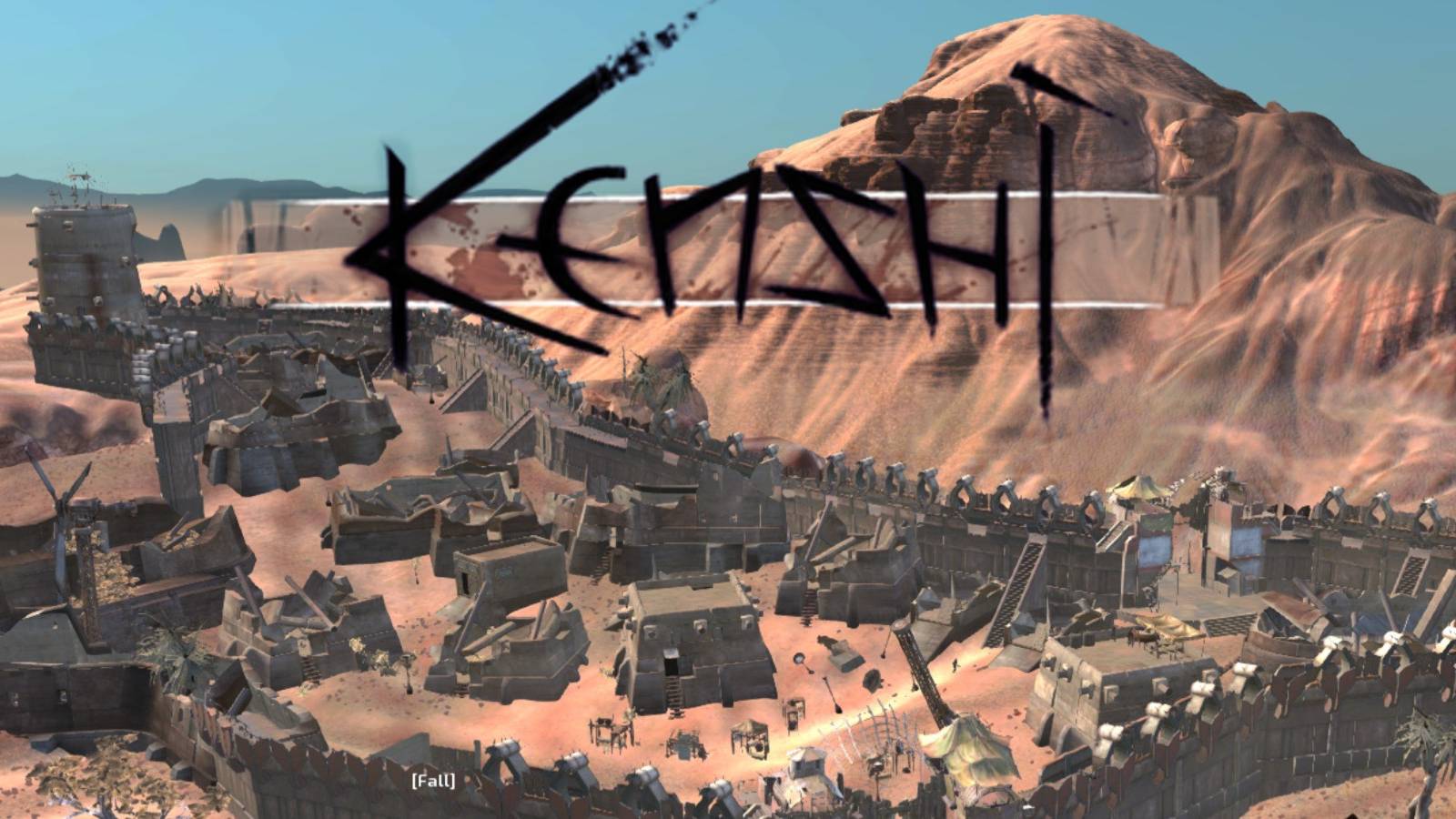 kenshi logo and town
