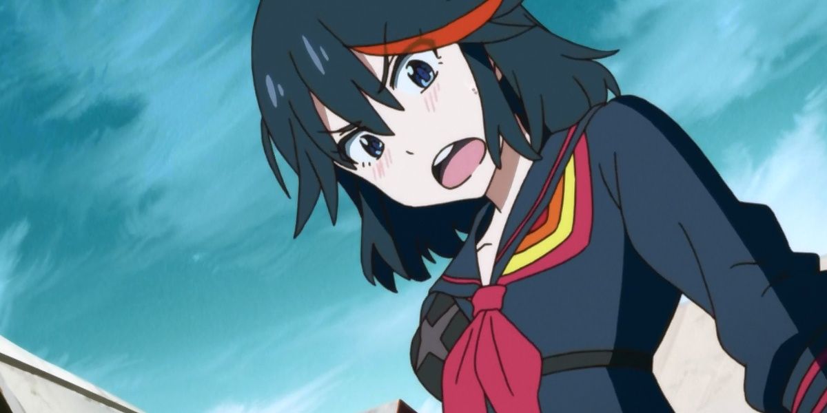 ryuko matoi from the anime kill la kill