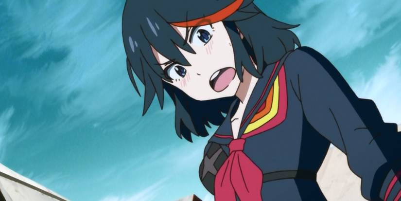 ryuko matoi from the anime kill la kill