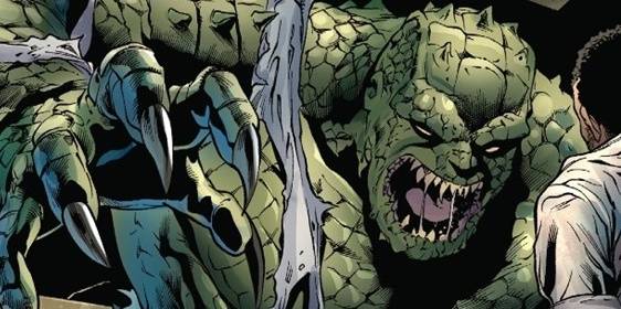 killer croc comic