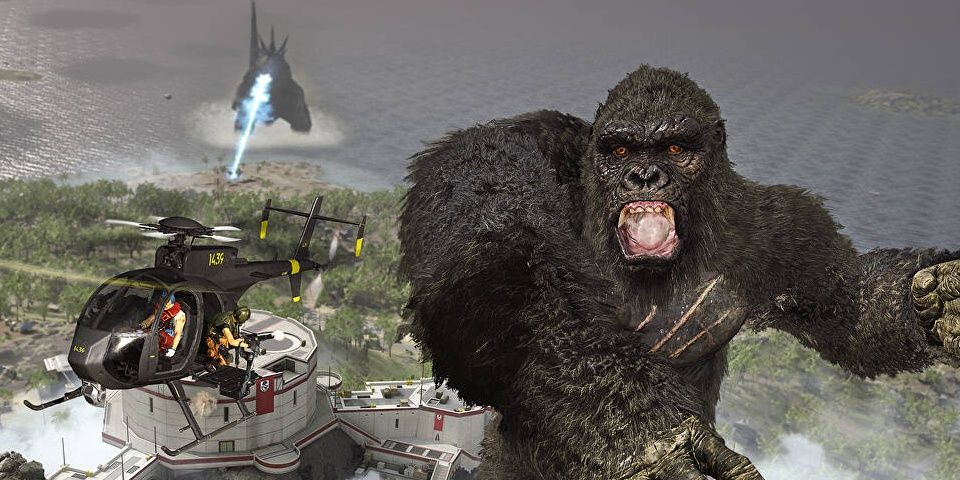 king kong and godzilla