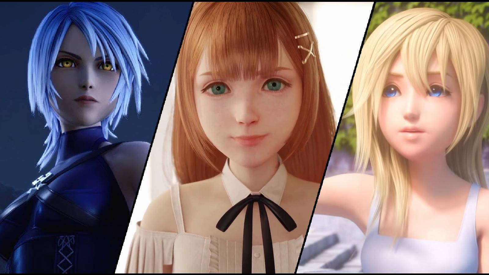 kingdom hearts strelitzia aqua namine