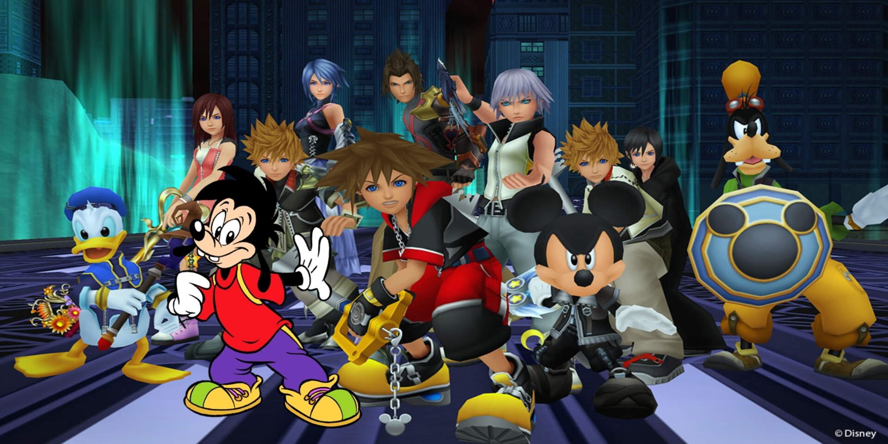 kingdom hearts with max goof for kingdom hearts 4