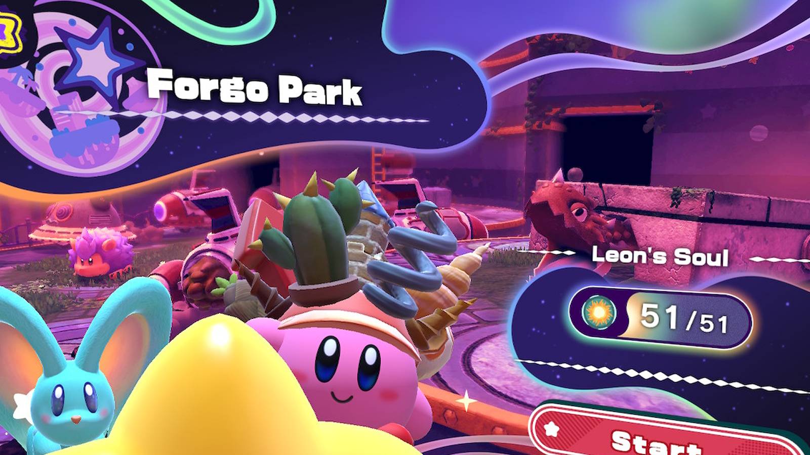 kirby-and-the-forgotten-land-forgo-park-title-card