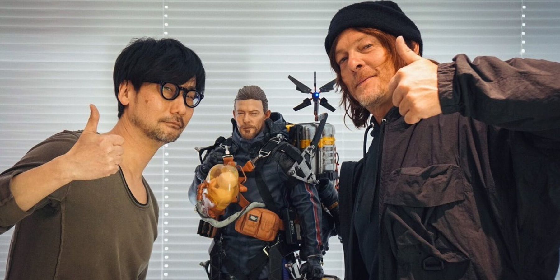 Death Stranding' Hideo Kojima: PHOTOS