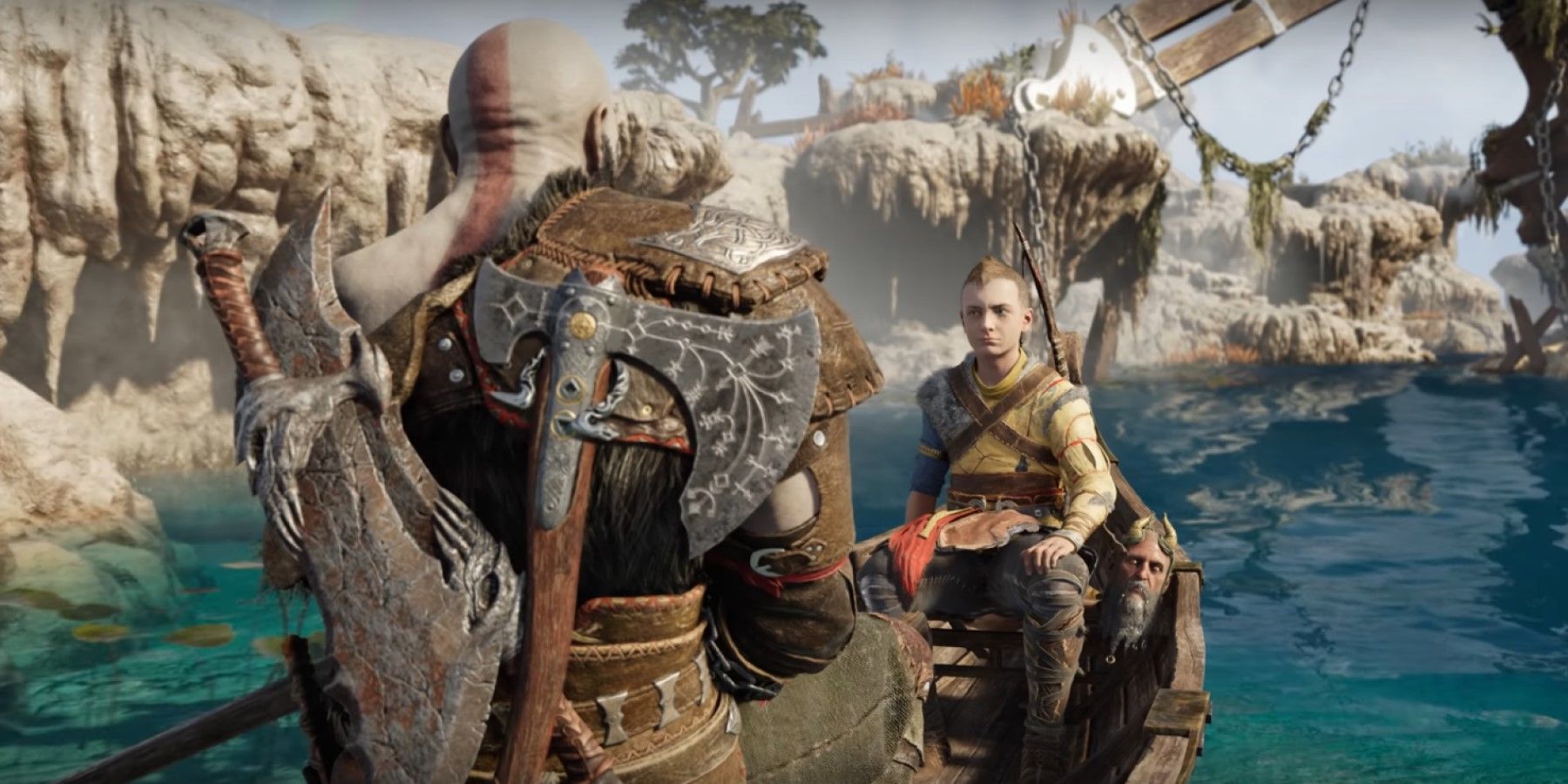 God of War Ragnarök Is an Emotional Odyssey Through Fatherhood