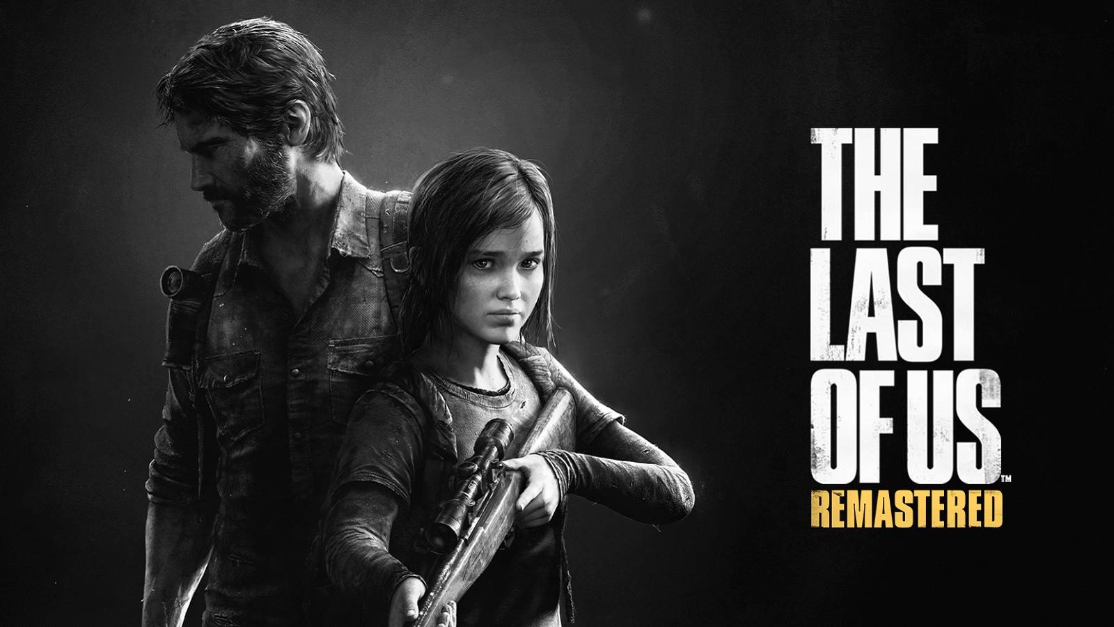 last of us remastered key art