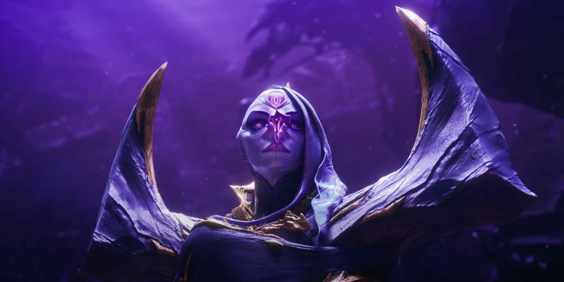 Belveth In Game Model Best Female Aliens in Video Games