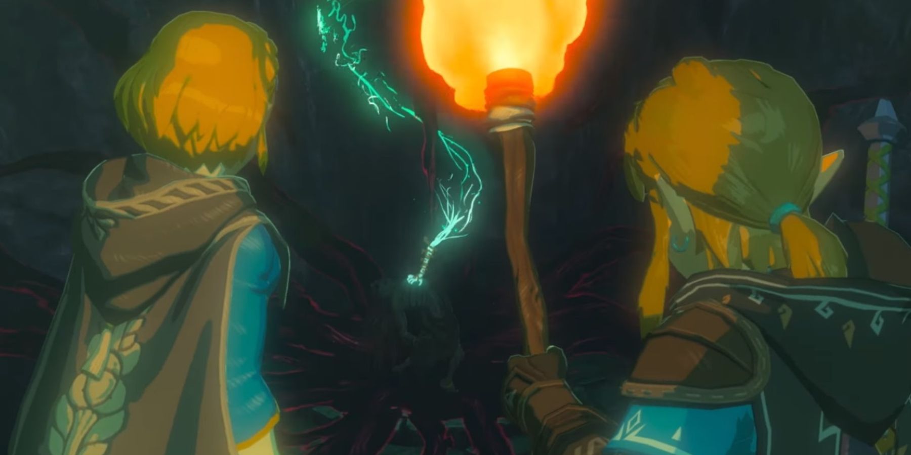 Zelda Breath Of The Wild 2 S Ganondorf Could Be A Red Herring