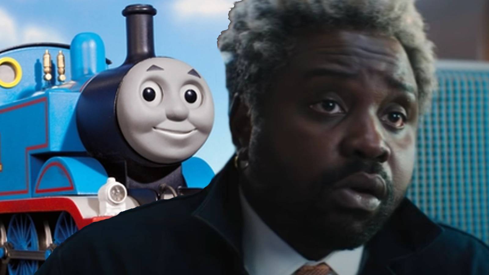 Thomas the Tank Engine Brian Tyree Henry Bullet Train
