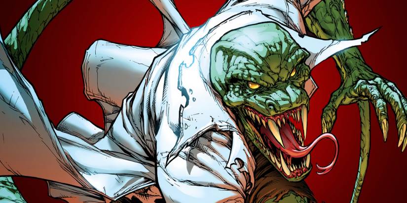 lizard marvel's spider-man 2 silver lining dlc sewers dr curt connors